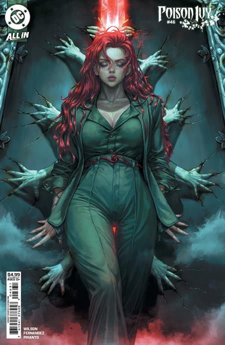 Poison Ivy #46  C Kyuyong Eom Card Stock Var
