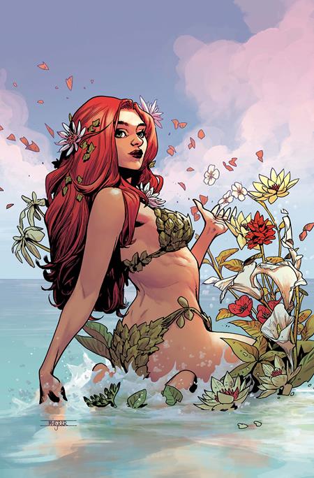 Poison Ivy #46  E Mahmud Asrar Swimsuit Card Stock Var