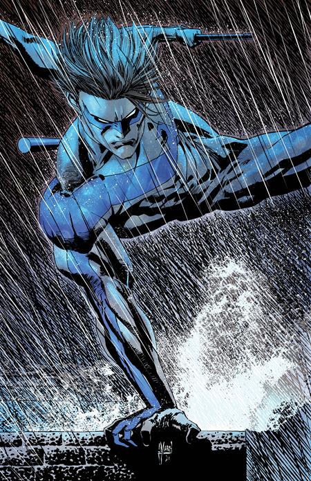 Nightwing #140  B Guillem March Card Stock Var