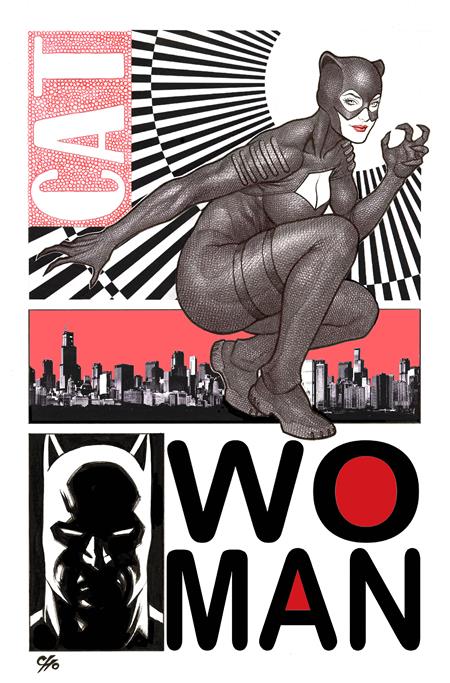 Catwoman #89  B Frank Cho Card Stock Var