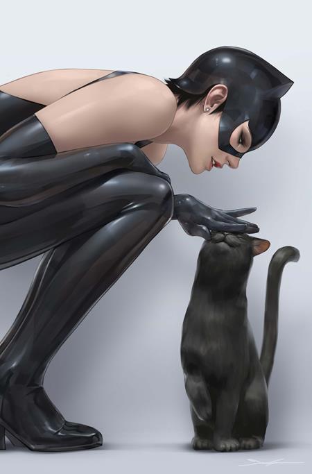 Catwoman #89  C Jeehyung Lee Card Stock Var