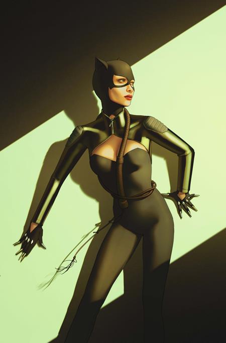 Catwoman #89  D W Scott Forbes Card Stock Var