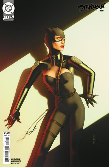 Catwoman #89  D W Scott Forbes Card Stock Var