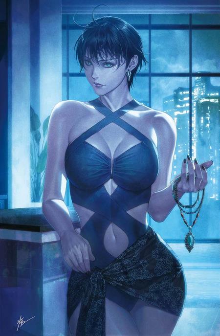 Catwoman #89  E Homare Swimsuit Card Stock Var
