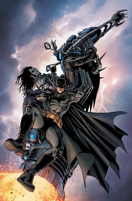 Detective Comics 2026 Annual #1 | One Shot A Mikel Janin - Image