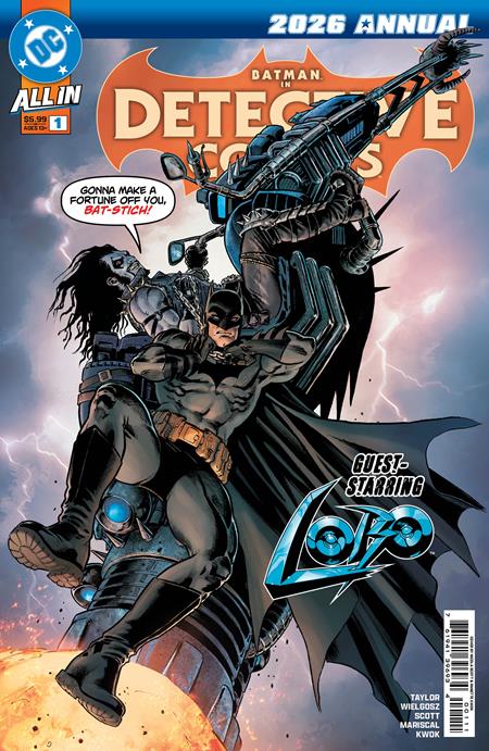 Detective Comics 2026 Annual #1  | One Shot  A Mikel Janin