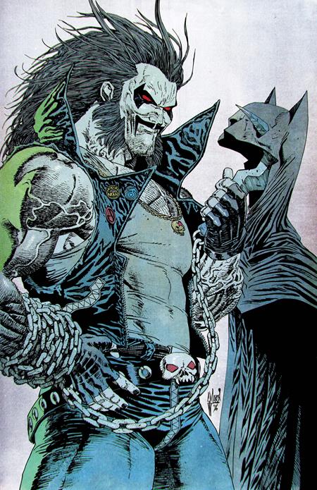 Detective Comics 2026 Annual #1 | One Shot B Guillem March Card Stock Var - Image