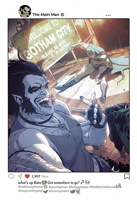 Detective Comics 2026 Annual #1 | One Shot C Javier Fernandez Card Stock Var - Image