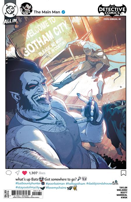 Detective Comics 2026 Annual - Comics - Image - Pop Weasel