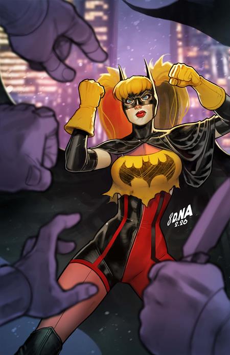 Harley Quinn #64  B David Nakayama Card Stock Var