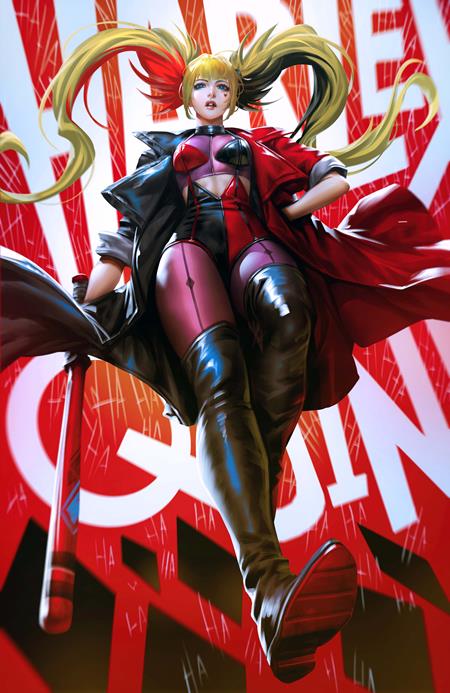 Harley Quinn #64 D Derrick Chew Card Stock Var - Image