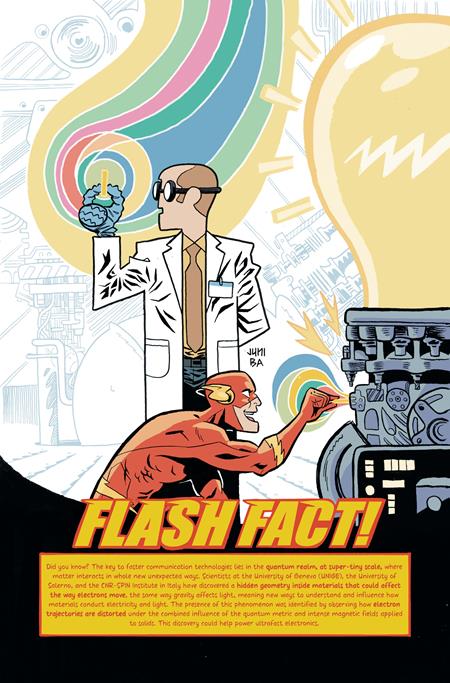 Flash #35  C Juni Ba Card Stock Var