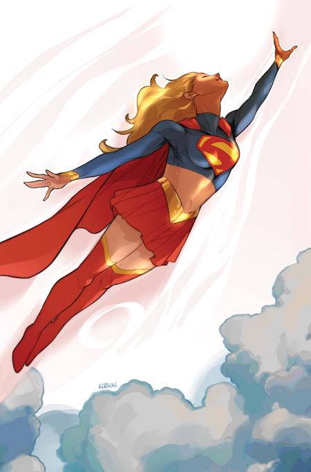 Supergirl #15  D Karl Kerschl Card Stock Var (the Reign Of The Superboys)