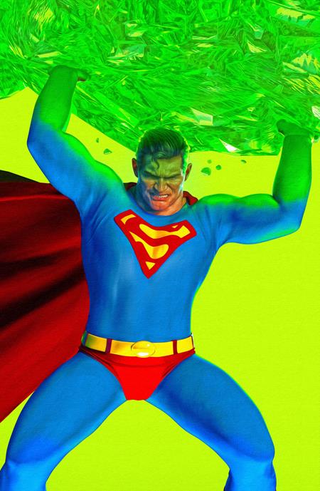 Superman #40 B Mark Spears Card Stock Var - Image