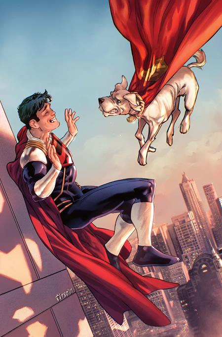 Superman #40 E Tirso Cons Card Stock Var - Image