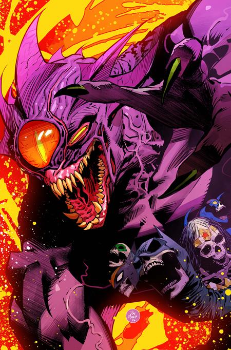 Justice League Unlimited #21  A Dan Mora