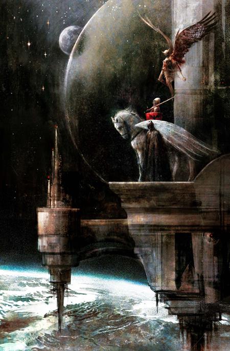 Justice League Unlimited #21 D Seb Mckinnon Card Stock Var - Image