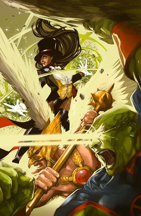 Justice League Unlimited #21 E Don Aguillo Card Stock Var - Image