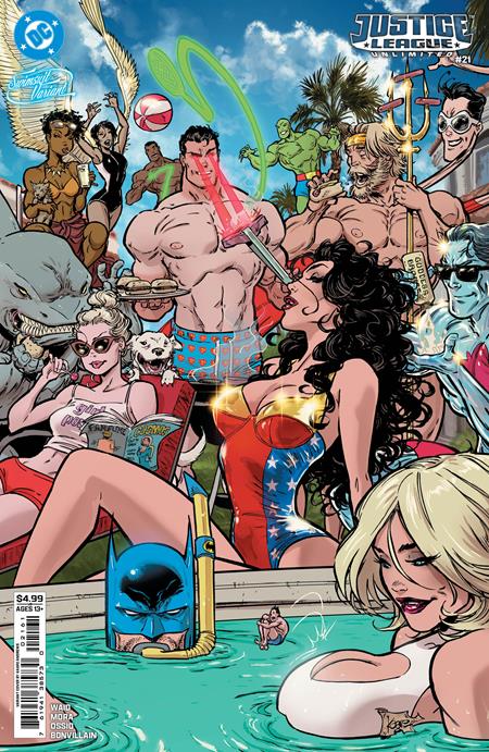 Justice League Unlimited - Comics - Image - Pop Weasel