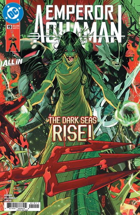Emperor Aquaman - Comics - Image - Pop Weasel