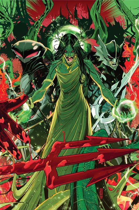 Emperor Aquaman #19  A John Timms