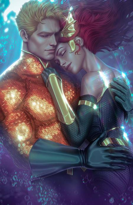 Emperor Aquaman #19  B Ariel Diaz Card Stock Var