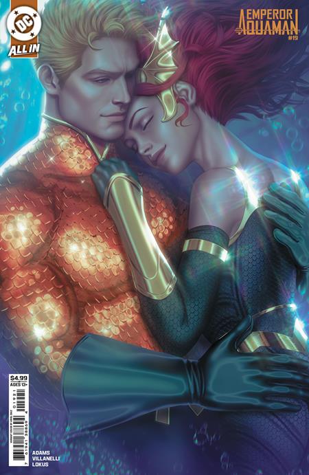 Emperor Aquaman - Comics - Image - Pop Weasel