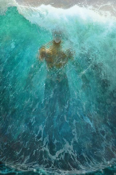 Emperor Aquaman #19  C Rahzzah Card Stock Var