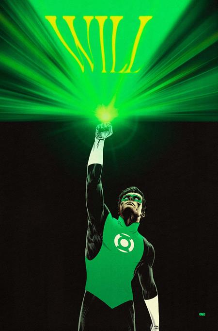 Green Lantern Corps #18  B Jorge Fornes Card Stock Var
