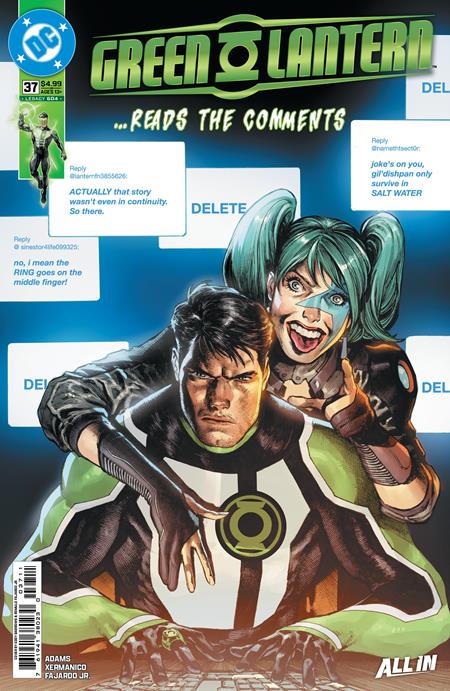 Green Lantern - Comics - Image - Pop Weasel