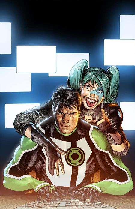 Green Lantern #37  A Eddy Barrows