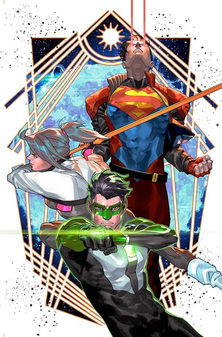Green Lantern #37  B Yasmine Putri Card Stock Var