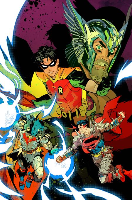 Batman Superman Worlds Finest #53  A Dan Mora