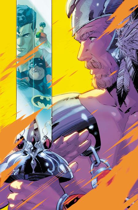 Batman Superman Worlds Finest #53 C Adrian Gutierrez Card Stock Var - Image