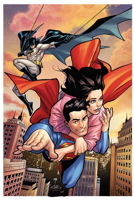 Batman Superman Worlds Finest 2026 Annual #1 | One Shot C Clayton Henry Card Stock Var - Image