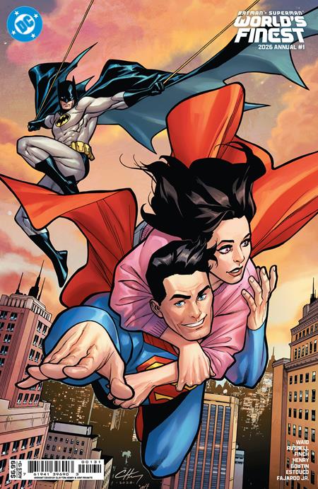 Batman Superman Worlds Finest 2026 Annual - Comics - Image - Pop Weasel