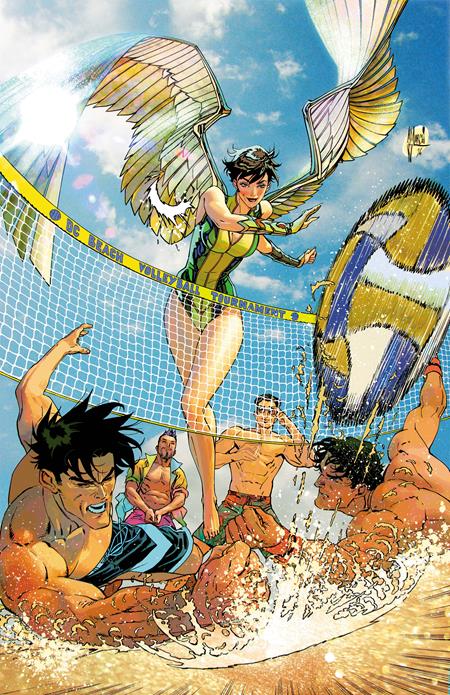 Dcs Hawk-girl Summer #1  | One Shot  A Guillem March