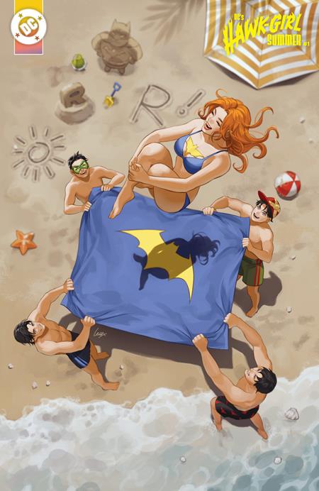 Dcs Hawk-girl Summer - Comics - Image - Pop Weasel