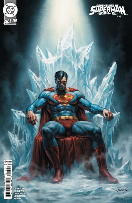 Adventures Of Superman Book Of El #10 (of 12)  B Lucio Parrillo Card Stock Var