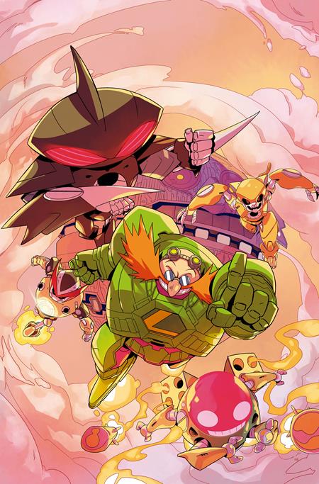 DC X Sonic The Hedgehog The Metal Legion - Comics - Image - Pop Weasel