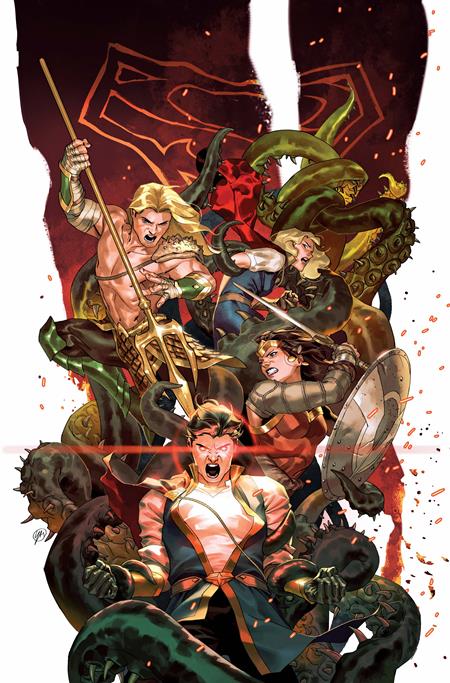 Dark Knights Of Steel Ii #1 (of 12)  A Yasmine Putri