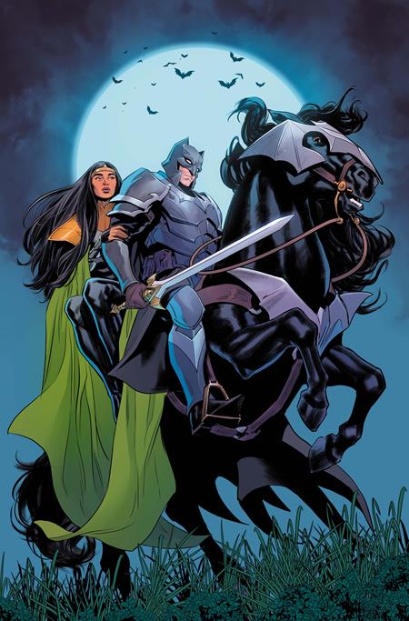 Dark Knights Of Steel Ii #1 (of 12)  B Travis Moore Card Stock Var