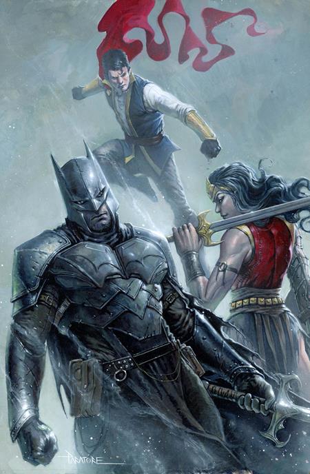 Dark Knights Of Steel Ii #1 (of 12)  C Davide Paratore Card Stock Var
