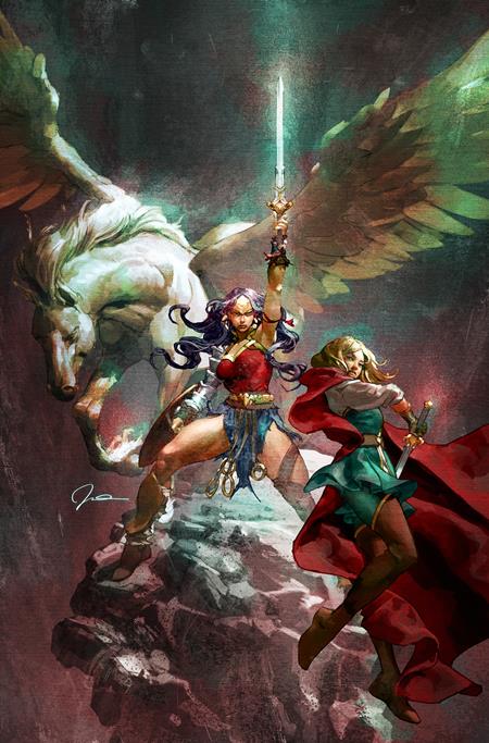 Dark Knights Of Steel Ii #1 (of 12)  D Gerald Parel Card Stock Var