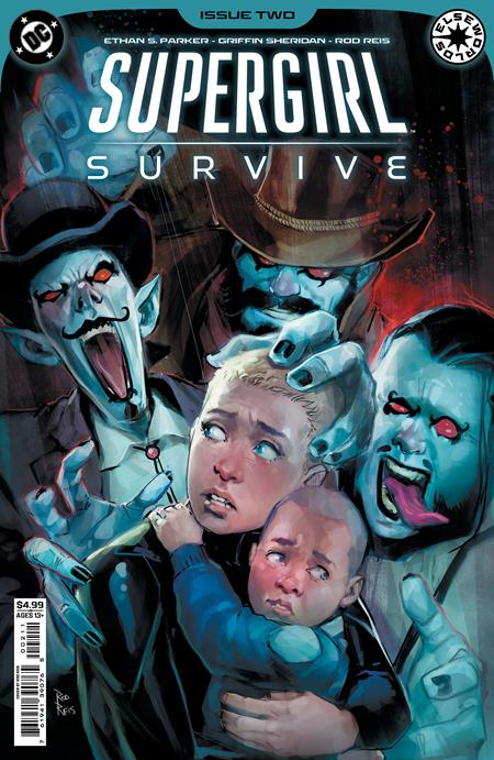 Supergirl Survive #2 (of 6)  A Rod Reis