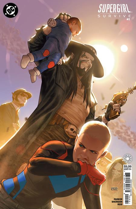Supergirl Survive - Comics - Image - Pop Weasel