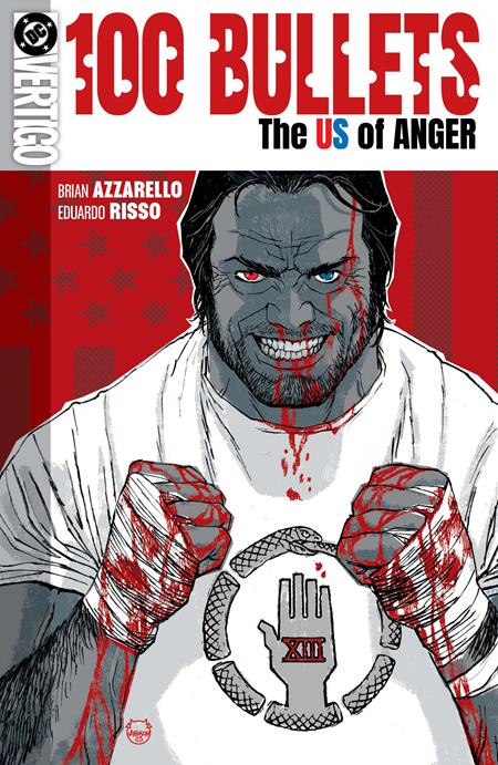 100 Bullets The Us Of Anger #1 (of 8)  A Dave Johnson