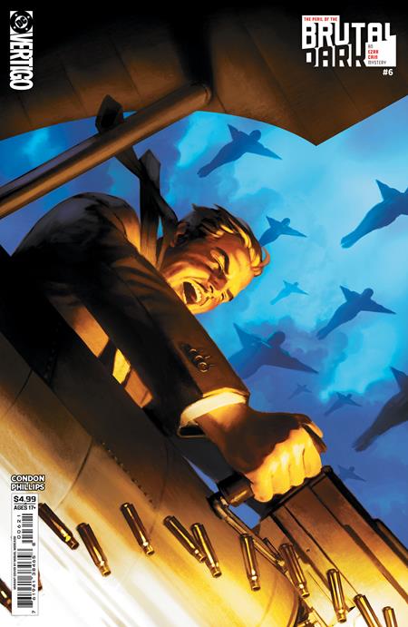 The Peril Of The Brutal Dark An Ezra Cain Mystery #6 (of 6)  B Miguel Mercado Card Stock Var
