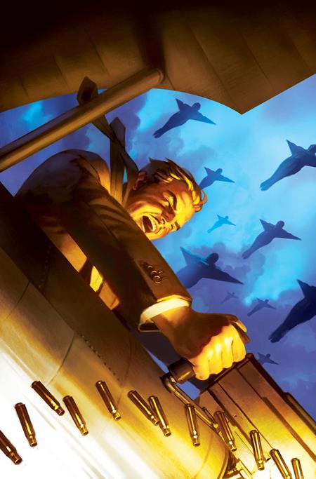 The Peril Of The Brutal Dark An Ezra Cain Mystery #6 (of 6)  B Miguel Mercado Card Stock Var