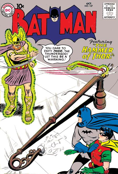 Batman #127 Facsimile Edition  A Curt Swan